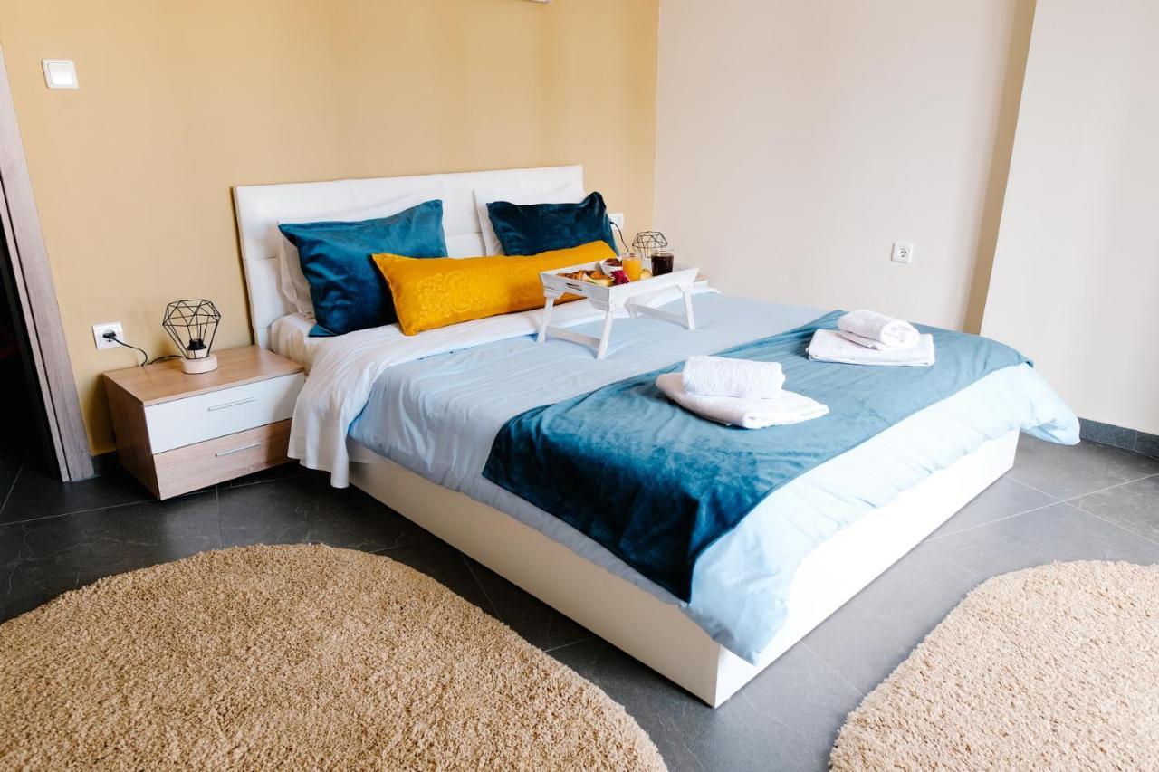 Violet City Center Apartments 카발라 외부 사진